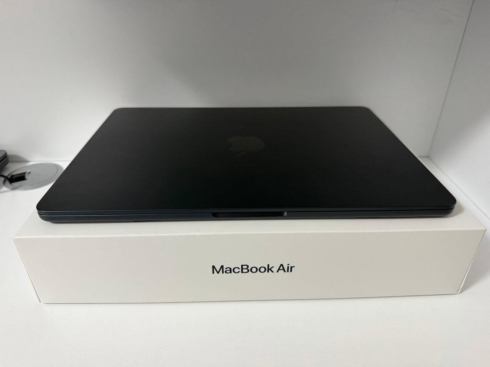 MacBook Air 2022 M2 256GB - Zo goed als nieuw, 256 GB, Qwerty, 8 GB, 13 inch