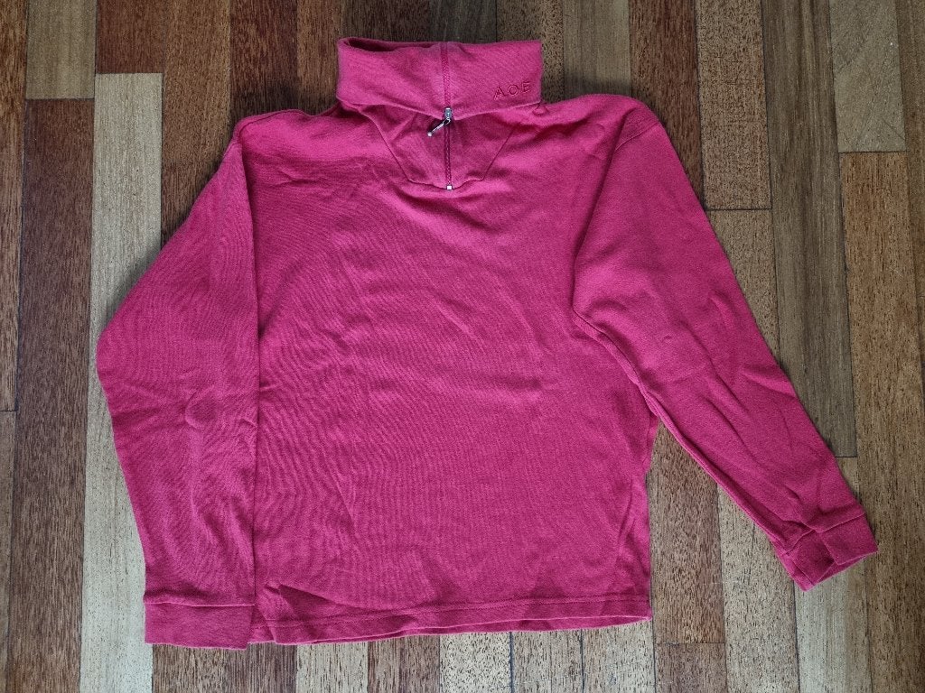 Skipully van Ski Division, maat M, rood, Overige merken, 140 tot 160 cm, Ophalen of Verzenden, Zo goed als nieuw