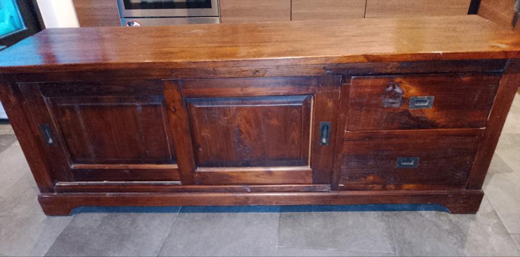 GRATIS Tv meubel en dressoir, Ophalen, Gebruikt, Minder dan 25 cm