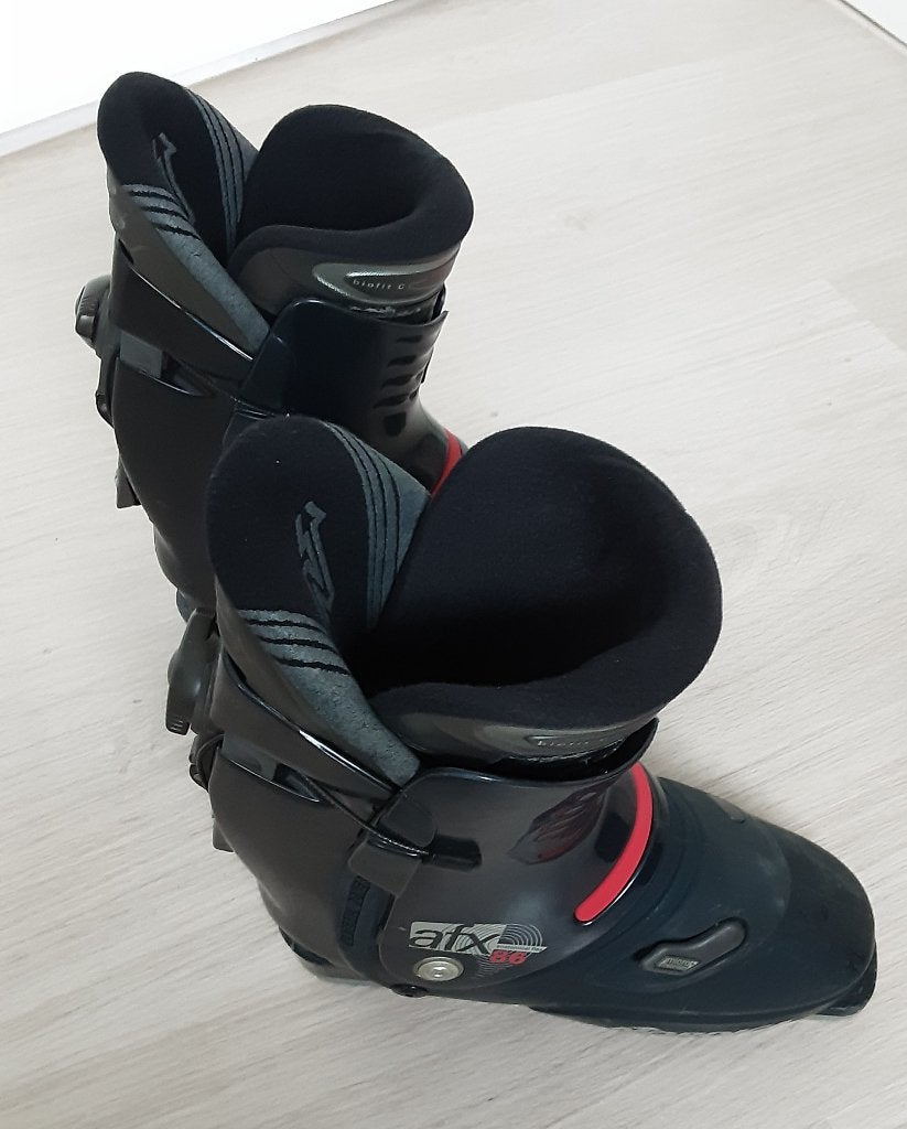 skischoenen Nordica maat 42,5, 160 tot 180 cm, Gebruikt, Schoenen, Ophalen of Verzenden