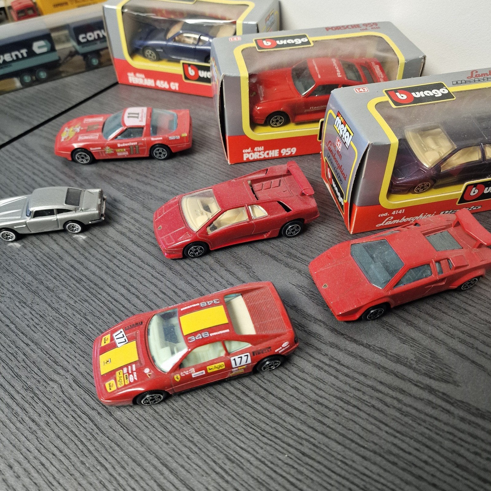 Modelauto,s deels nog in orginele verpakking., Ophalen of Verzenden, Nieuw, Auto