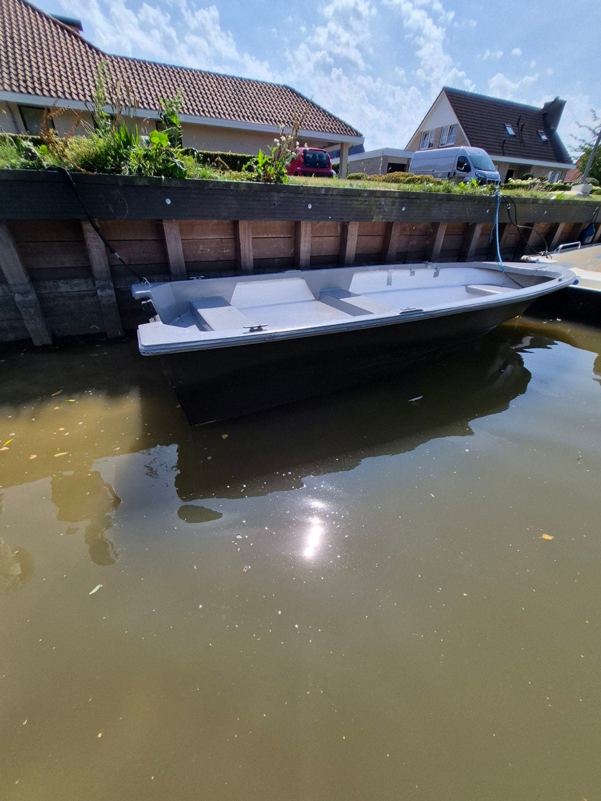 Leuke sloep 3.5m met Minn Kota Endura Max 55 lbs, Elektrisch, Trailer, Ophalen, Overige merken