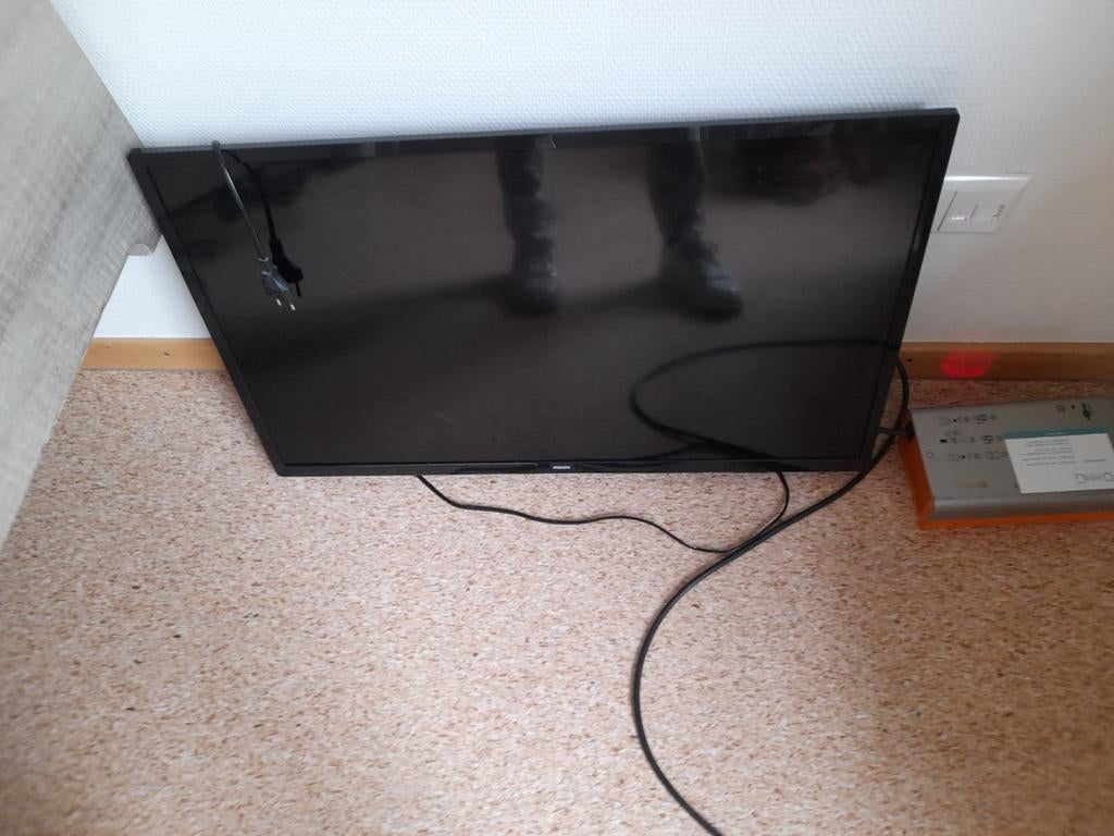 Tv Philips met beugel voor aan de muur, Ophalen, 100 cm of meer, 50 Hz, Philips