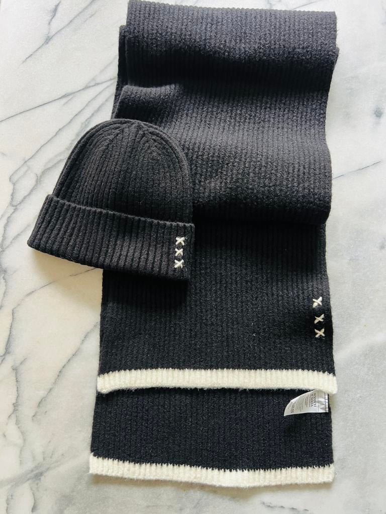 Scotch&Soda Unisex wol Muts+ Sjaal Nieuw, Ophalen of Verzenden, Nieuw