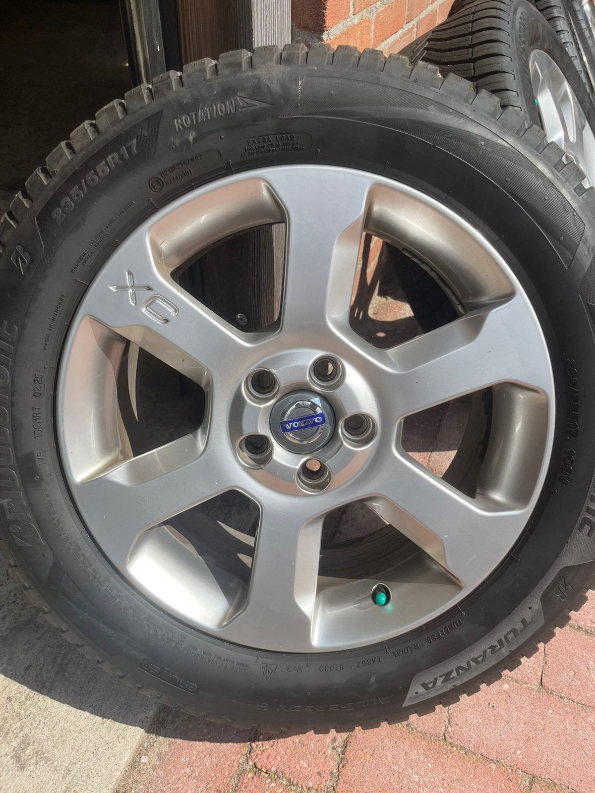 Volvo xc70 all season m+s mountain pike, Banden en Velgen, 17 inch, 235 mm, Winterbanden