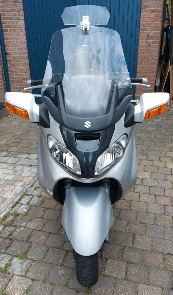 Suzuki Burgman AN650A Executive 2004, Motoren, Motorrijbewijs A, Gebruikt, Particulier, Meer dan 35 kW