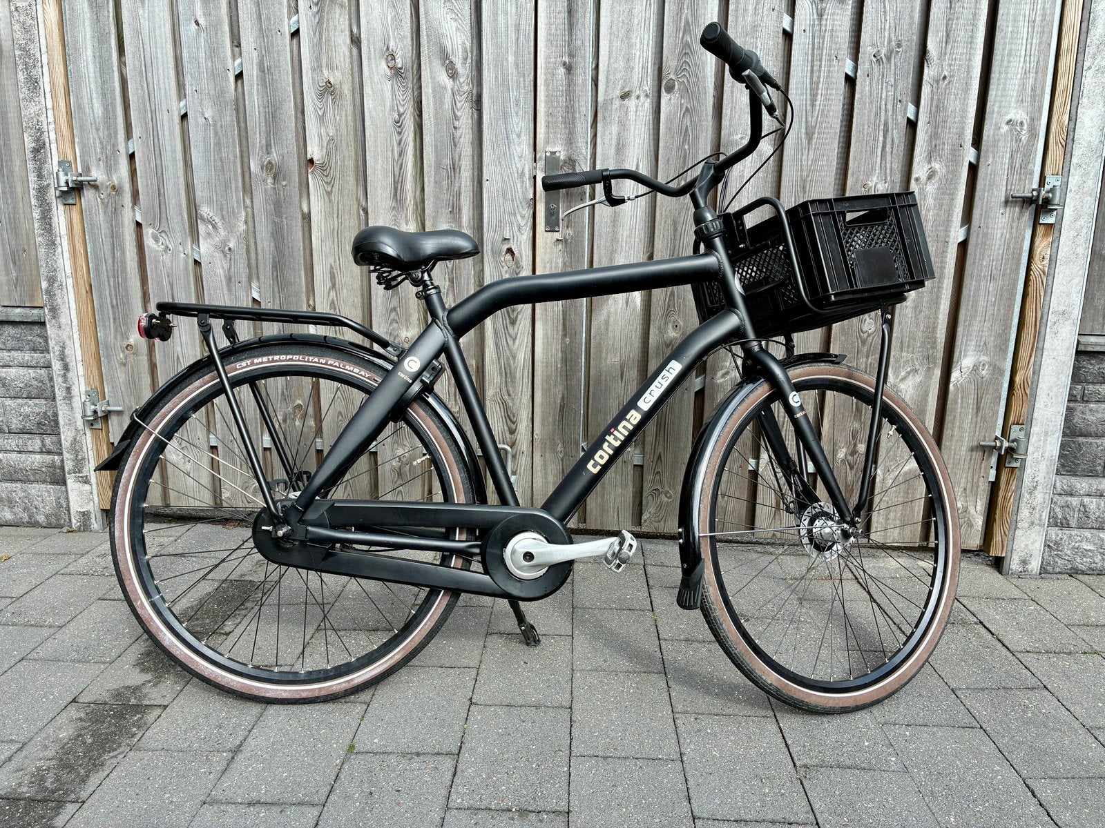 Cortina CRUSH - 5 versnellingen, Gebruikt, Versnellingen, 57 tot 61 cm, Trommelrem