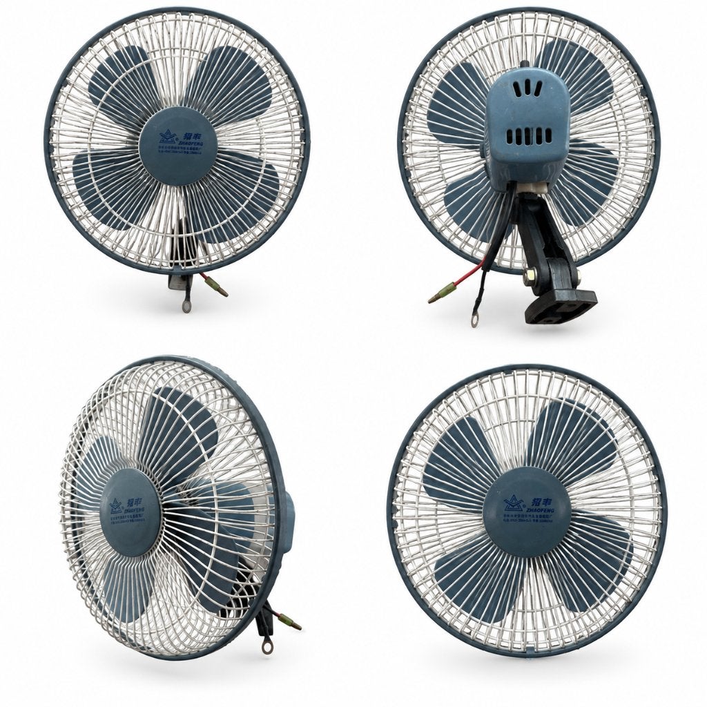 camper ventilator ook voor werkbus of heftruck graafmachine, Ophalen of Verzenden, Nieuw
