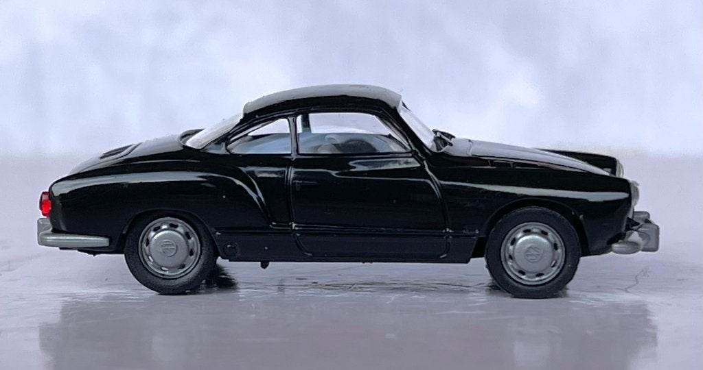 AMW 0190: Volkswagen Karmann Ghia Coupe zwart, Ophalen of Verzenden, Zo goed als nieuw, Auto, Overige merken