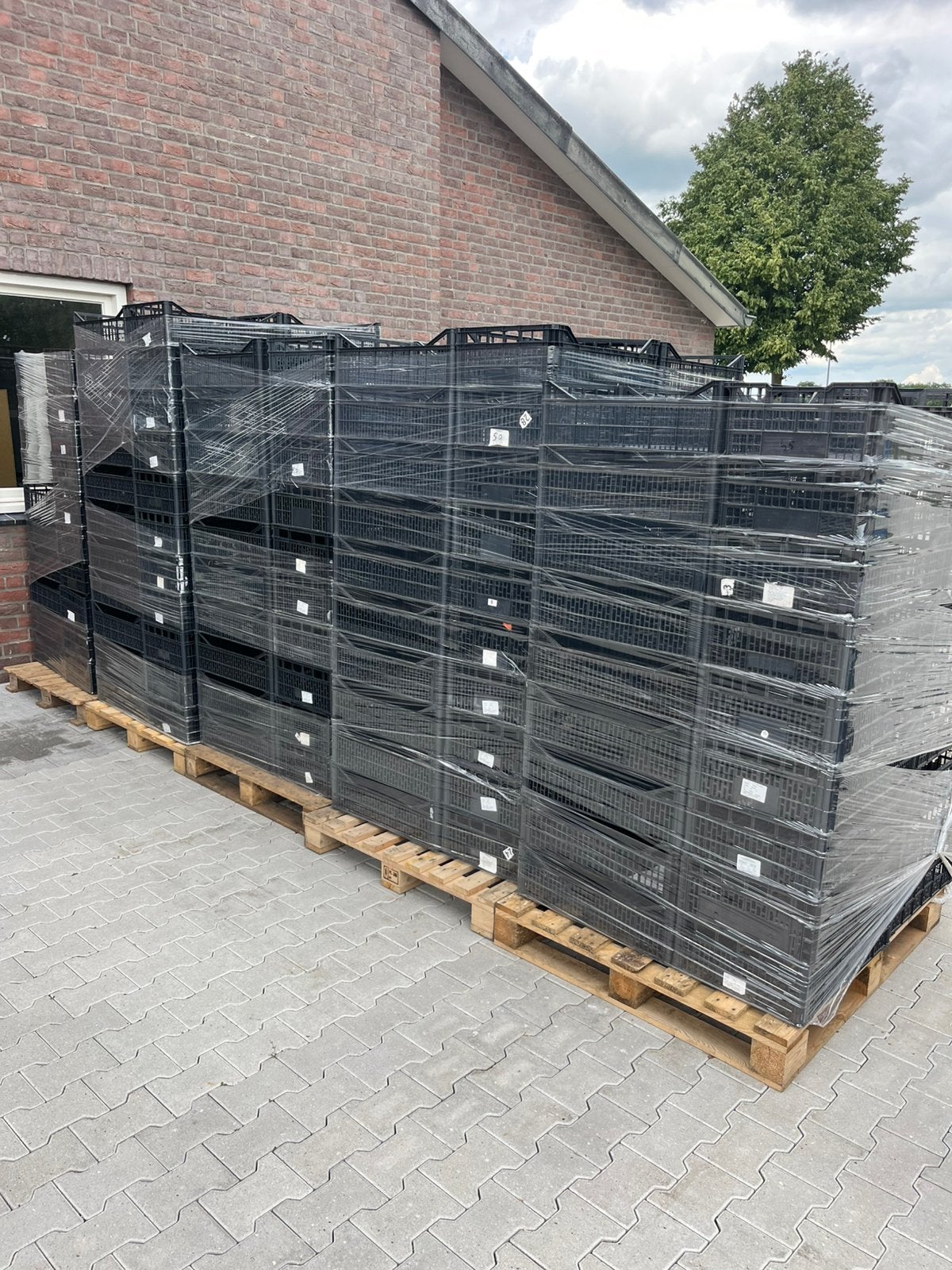Plastic kistjes, Kunststof, Minder dan 3 meter, Ophalen of Verzenden, Zo goed als nieuw