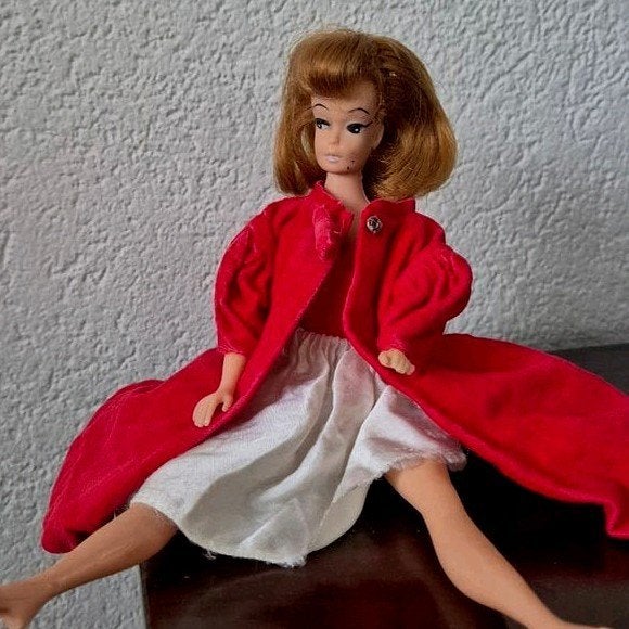 Vintage Camay Kloonpop Jaren '60 met Originele Mattel Barbie, Verzamelen, Ophalen of Verzenden, Gebruikt