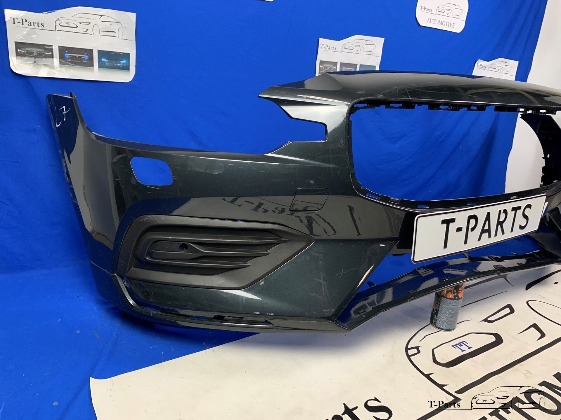 volvo S60 V60 voorbumper bumper 2016+, Info@fabrikant.eu, Fabrikant BV, Voor, Nieuw