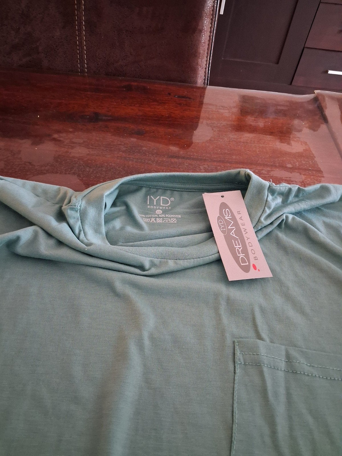 Nieuw heren T-shirt - Groen, Ophalen, Nieuw, Overige maten, Groen