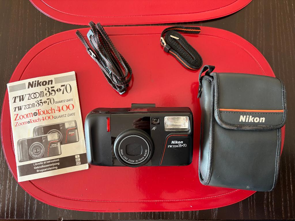 Nikon TW Zoom 35<>70, Ophalen, Gebruikt, Compact, Nikon