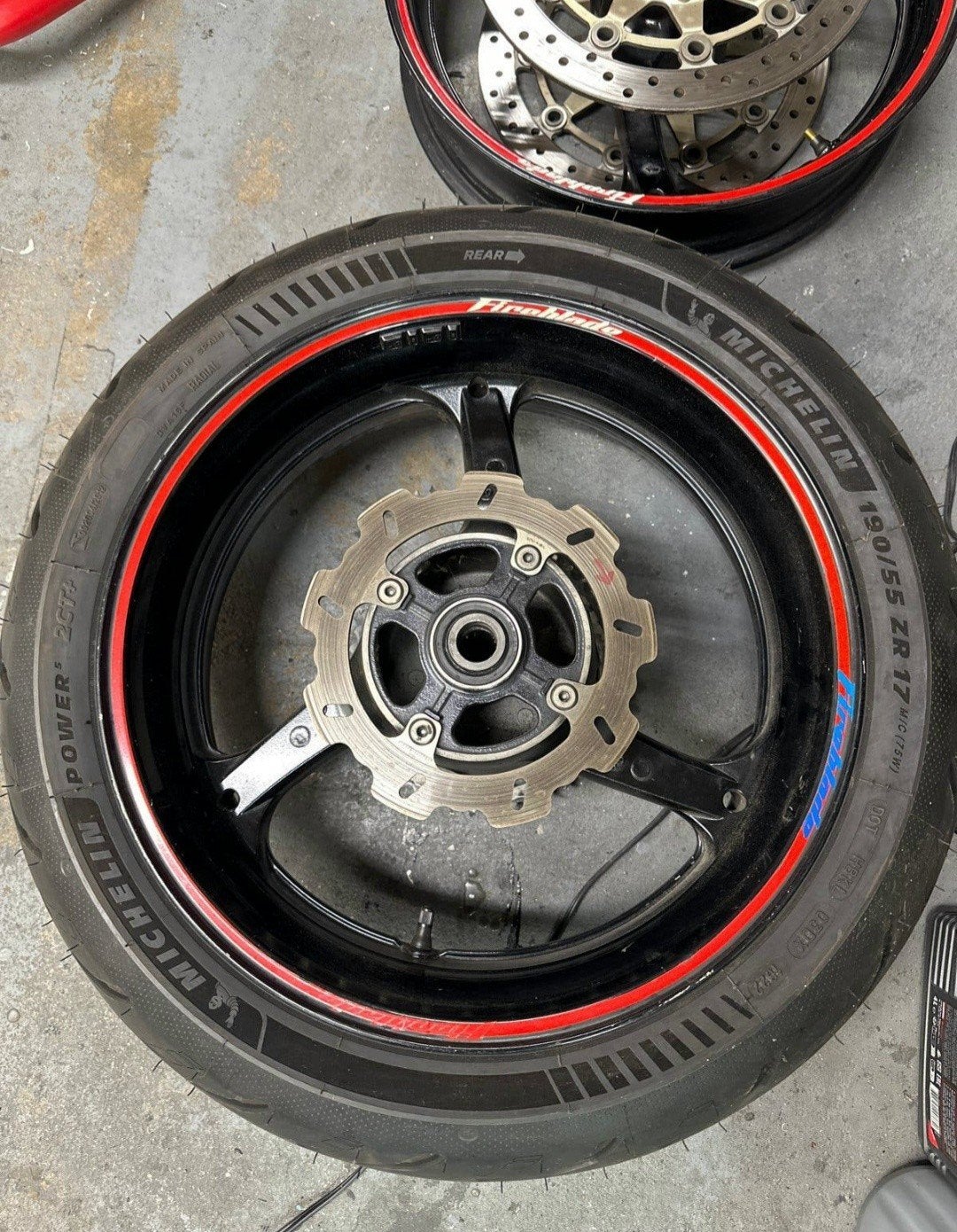 achtervelgen voor een Honda CBR1000RR Fireblade,, Ophalen, Gebruikt