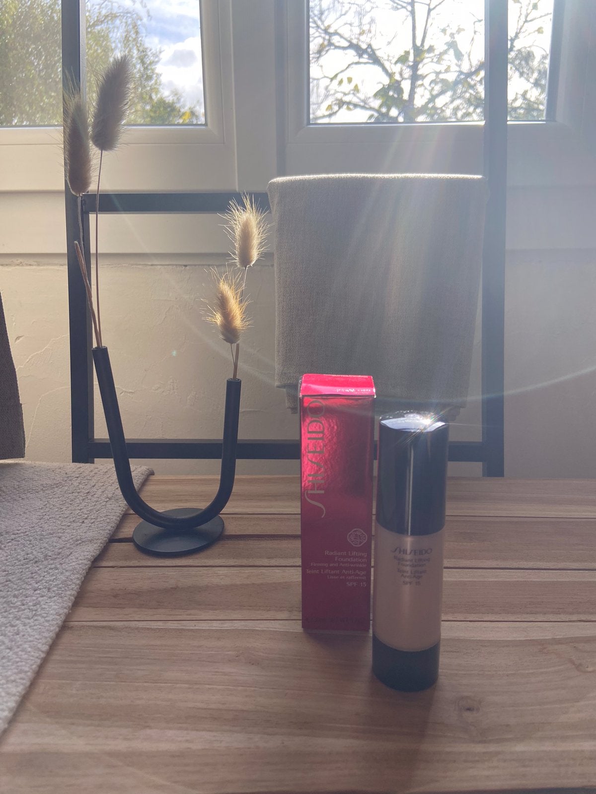 Shiseido Radiant Lifting Foundation Nr. 080 Deep Ochre, Gehele gezicht, Beige, Nieuw, Ophalen of Verzenden