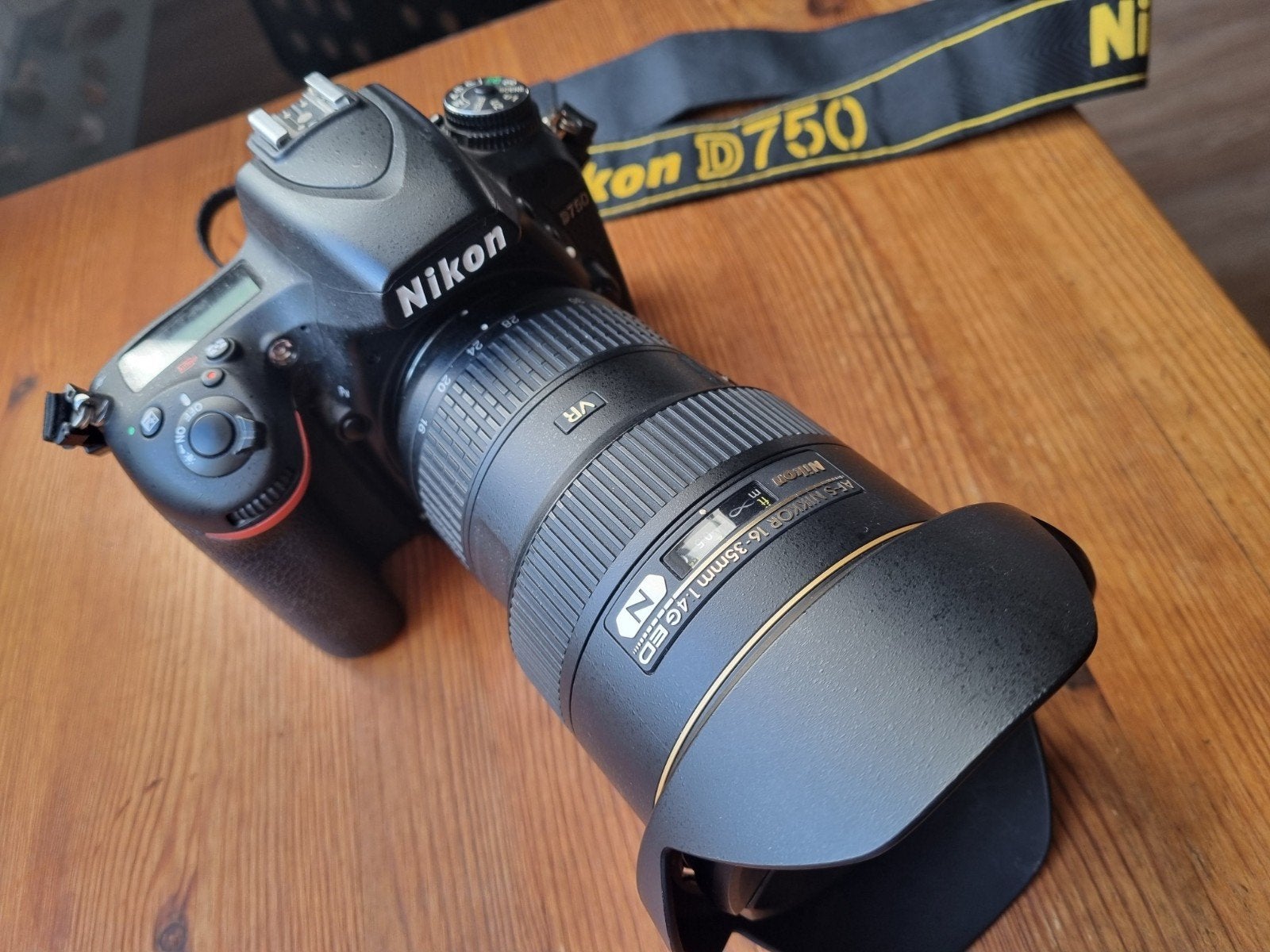 Nikon D750 Pro Set: Camera, 3 Lenzen, Teleconverter, Statief, Audio, Tv en Foto, Fotografie | Professionele apparatuur, Ophalen of Verzenden
