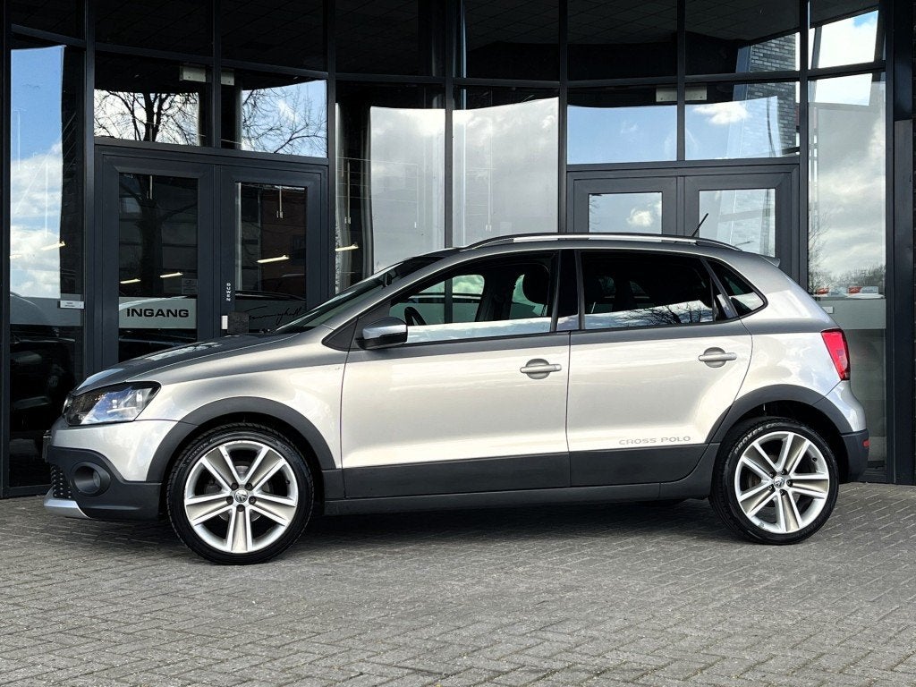 Volkswagen POLO 1.4-16V CROSS - TREKHAAK - ORG. NL. - DISTR., Voorwielaandrijving, 86 pk, 4 cilinders, Origineel Nederlands