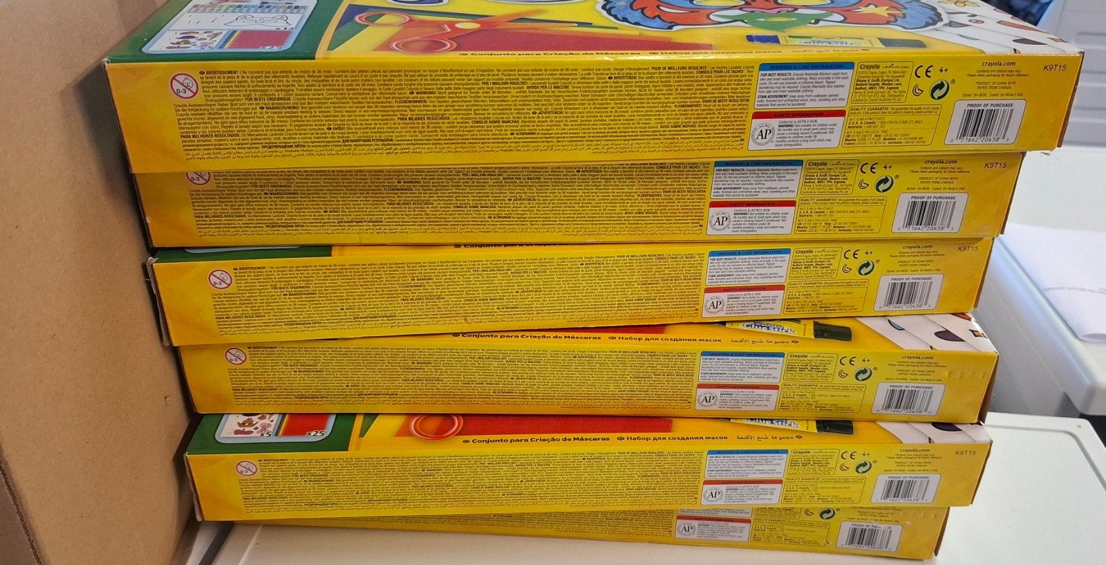 6 x nieuw Crayola Masker Creatie Kit - Knutselset voor Kinde, Crayola, Nieuw, Ophalen of Verzenden, Crayola