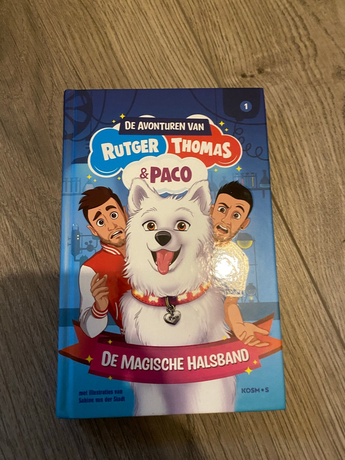 De Avonturen van Rutger, Thomas & Paco - De Magische Halsban, Boeken, Kinderboeken | Jeugd | onder 10 jaar, Ophalen, Zo goed als nieuw