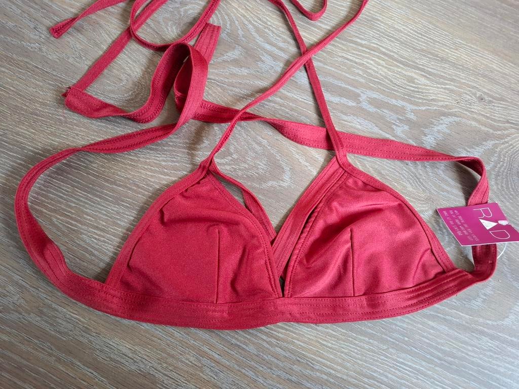 Paaldans/bikini top, Ophalen of Verzenden, Nieuw, Rood, Bikini