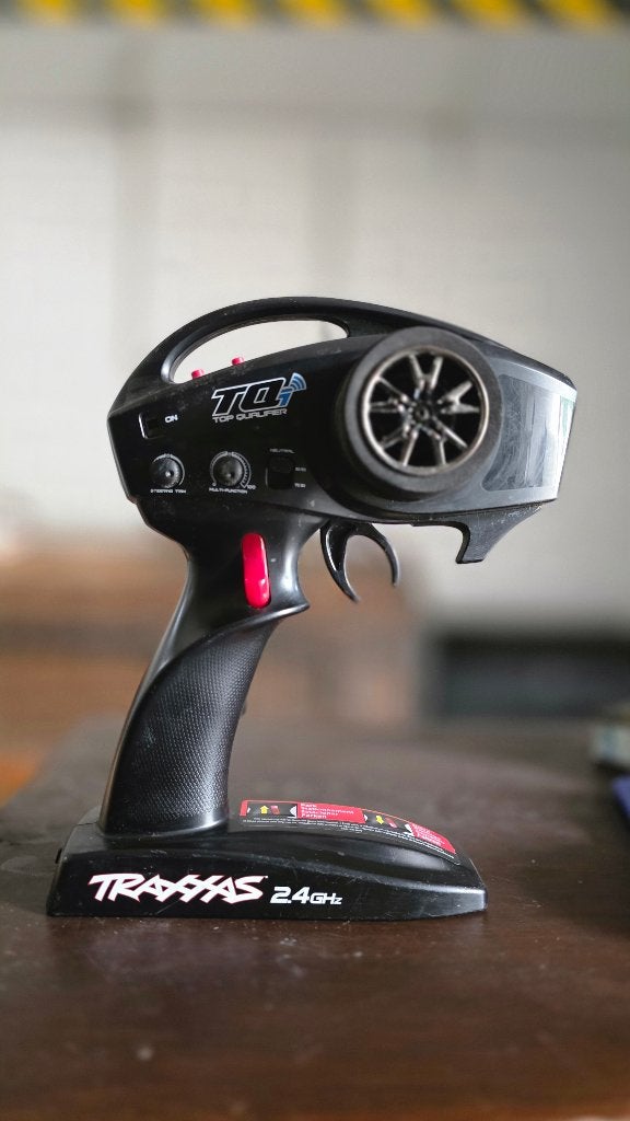 Traxxas zender TQI, Hobby en Vrije tijd, Modelbouw | Radiografisch | Auto's, Ophalen of Verzenden, Zo goed als nieuw, Overige schalen