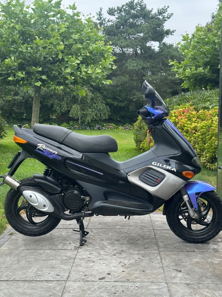 ⭐️Gilera runner violet paars glans zwart 50cc 2 takt ⭐️, Niet ingevuld, Niet ingevuld, Niet ingevuld