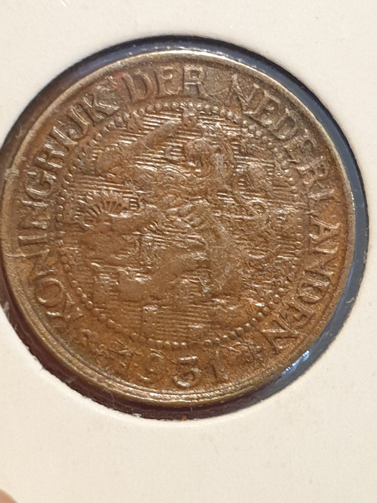 1 cent 1931 nr.2 (04), Postzegels en Munten, Ophalen of Verzenden, Koningin Wilhelmina, 1 cent
