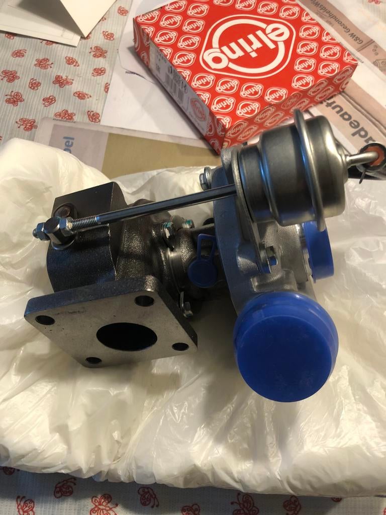 Frankenberg Turbo Fiat 2.8 JTD, Ophalen of Verzenden, Nieuw, Fiat