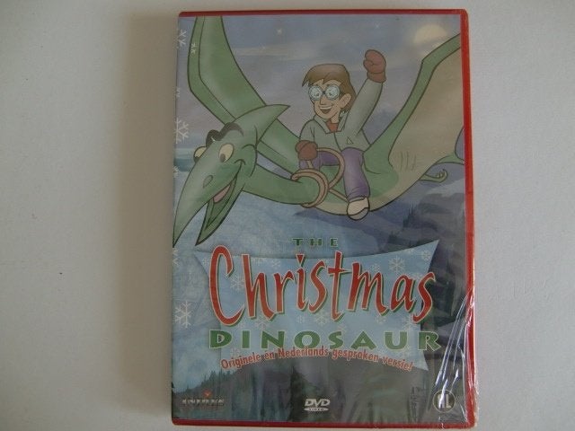 20T: The Christmas dinosaur (in plastic), Alle leeftijden, Ophalen of Verzenden, Nieuw in verpakking