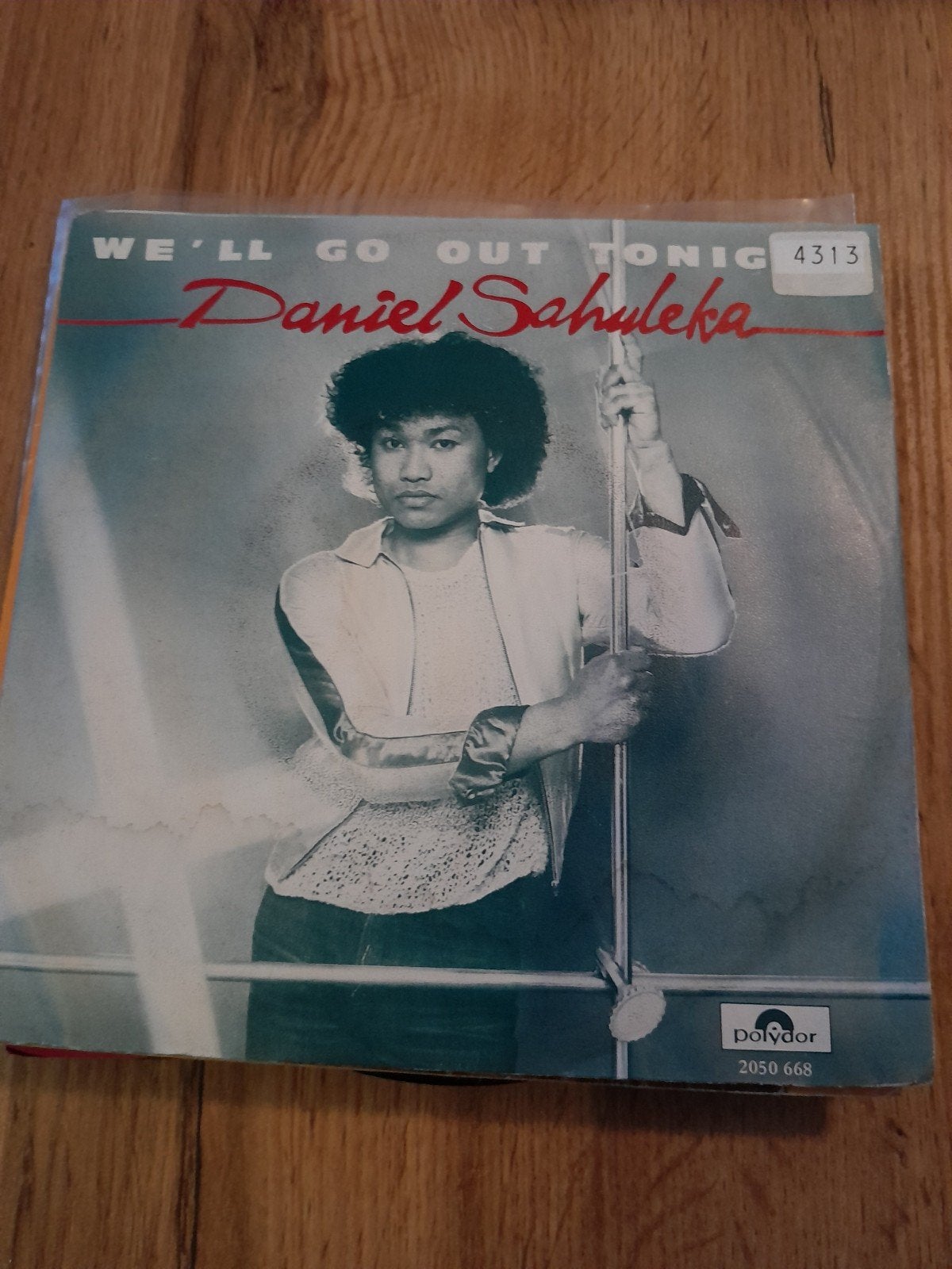 Daniel sahuleka 7inch we,ll go out tonight, Cd's en Dvd's, Ophalen of Verzenden, Zo goed als nieuw, Pop