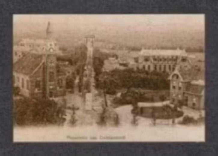 Foto Zuidlaren Dennenoord Panorama., Foto, Ophalen of Verzenden, Zo goed als nieuw, Gebouw