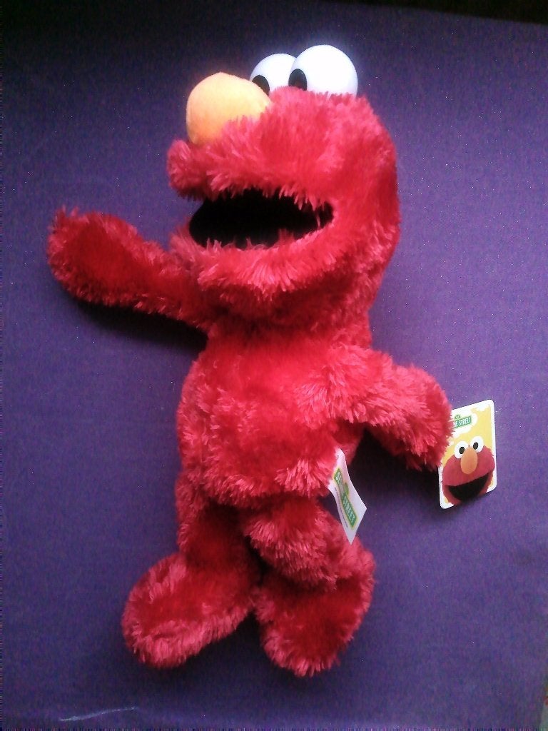 SESAMSTRAAT Knuffel ELMO UIT 2024. 35 CM *Nieuw met Kaartje*, Overige merken, Overige karakters, Overige typen, Nieuw