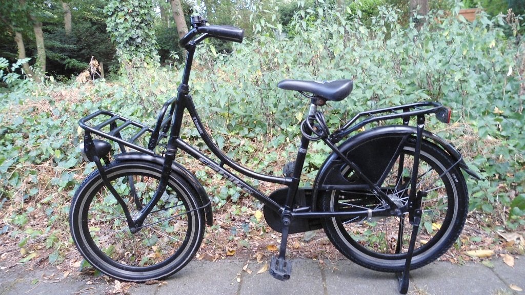 Oma meisjes fiets 20 inch, Ophalen of Verzenden, Gebruikt, 20 inch