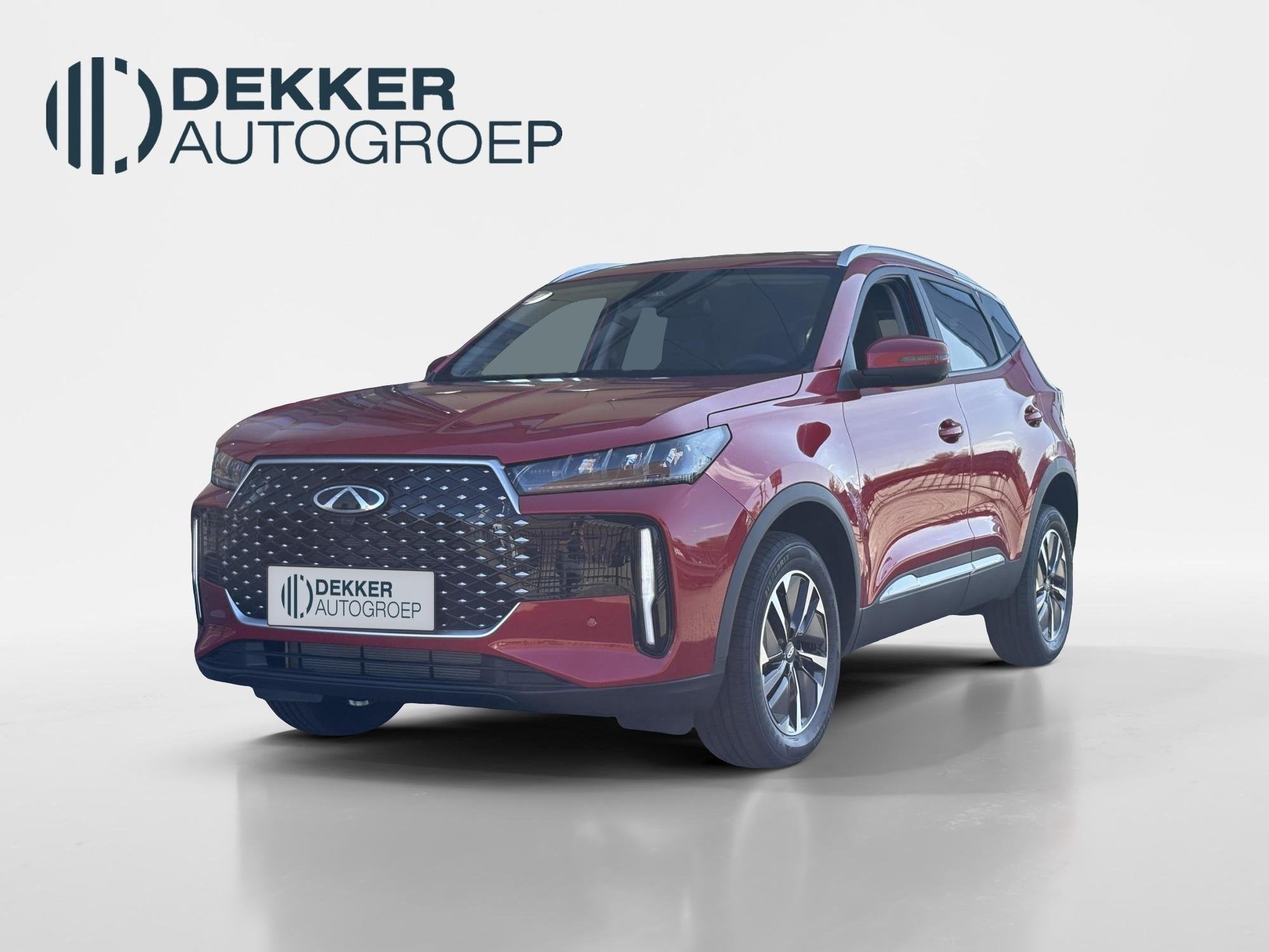 Chery Tiggo 4 Unique HEV 1.5, Auto's, Automaat, Stof, Bedrijf, Nieuw