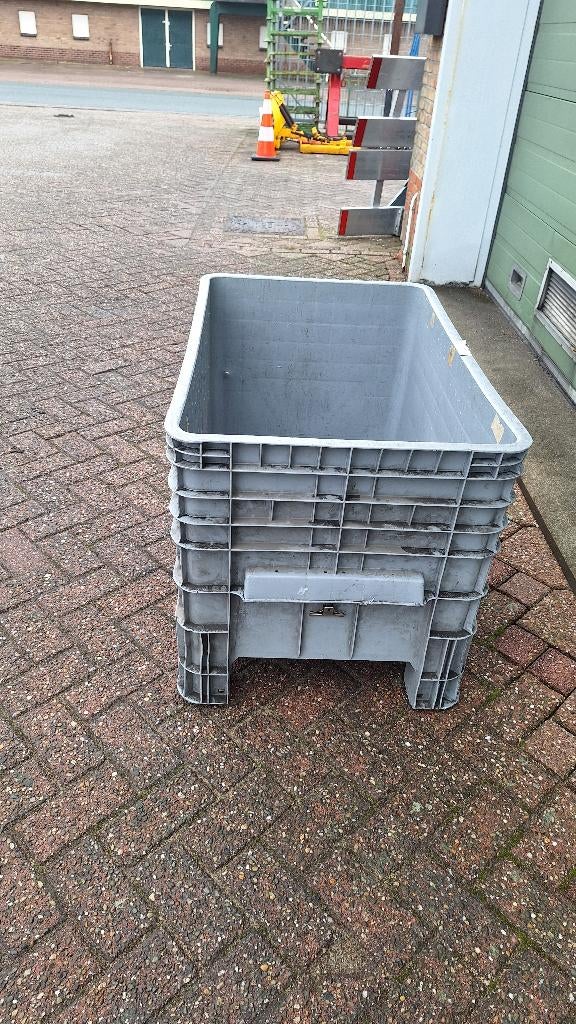 palletbox voorraadbox magazijnbak 104x64x66 cm, Doe-het-zelf en Verbouw, Ophalen, Gebruikt, 100 cm of meer, 60 cm of meer
