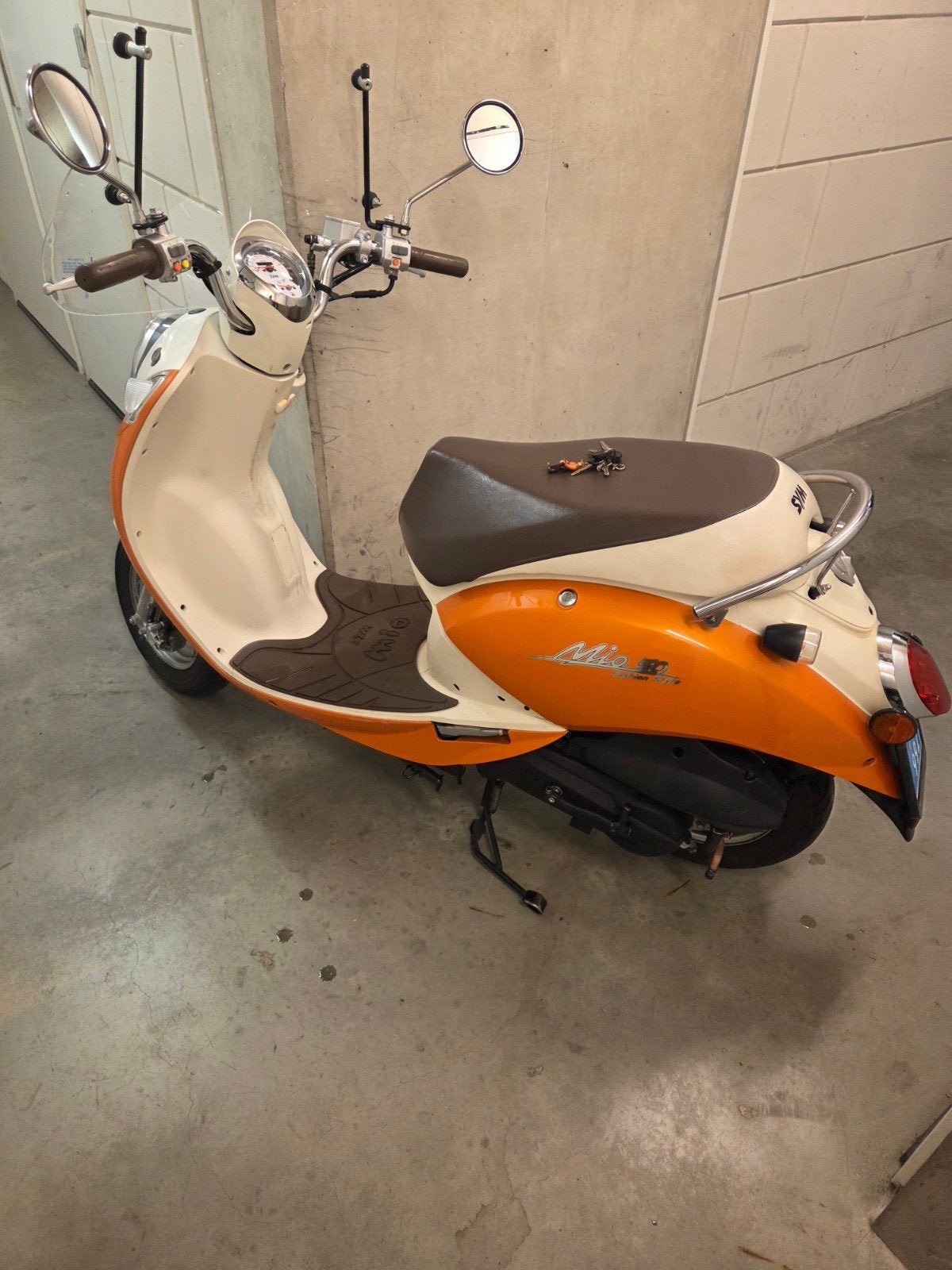 Sym Mio Scooter uit 2010 - Rijdt als nieuw!, Ophalen of Verzenden, Benzine, Mio
