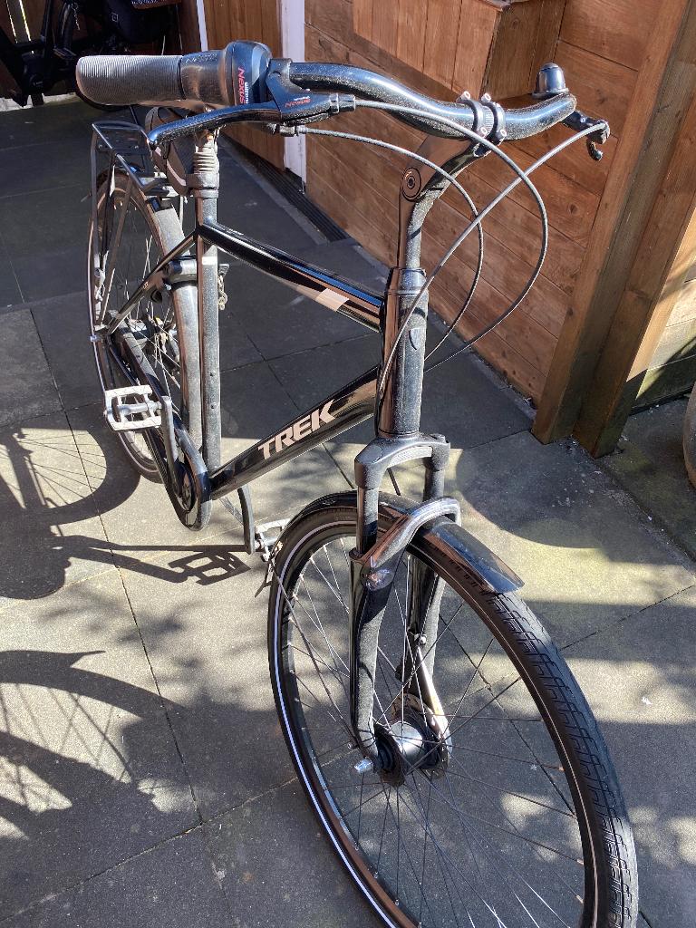 Trek L300, Fietsen en Brommers, Versnellingen, Zo goed als nieuw, Schijfrem, 53 tot 57 cm