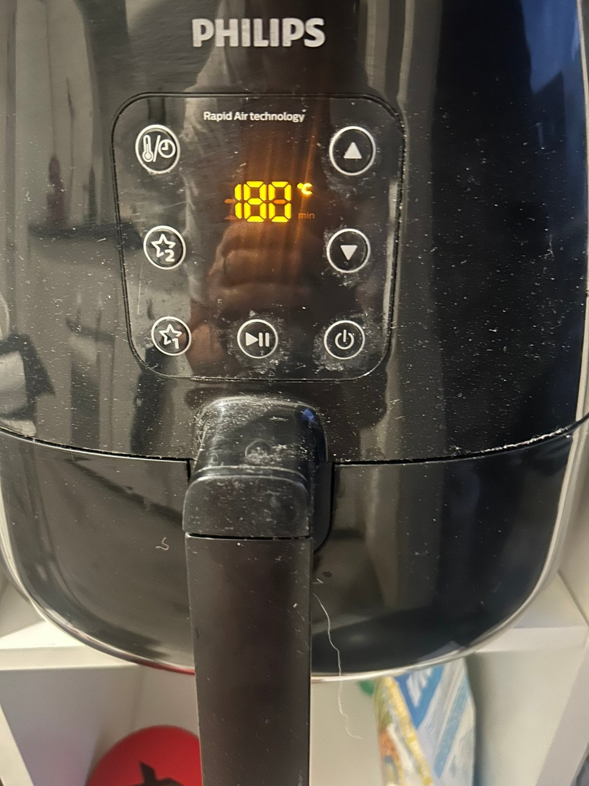 Philips Air Fryer 4L, Witgoed en Apparatuur, Ophalen of Verzenden, Zo goed als nieuw, Airfryer
