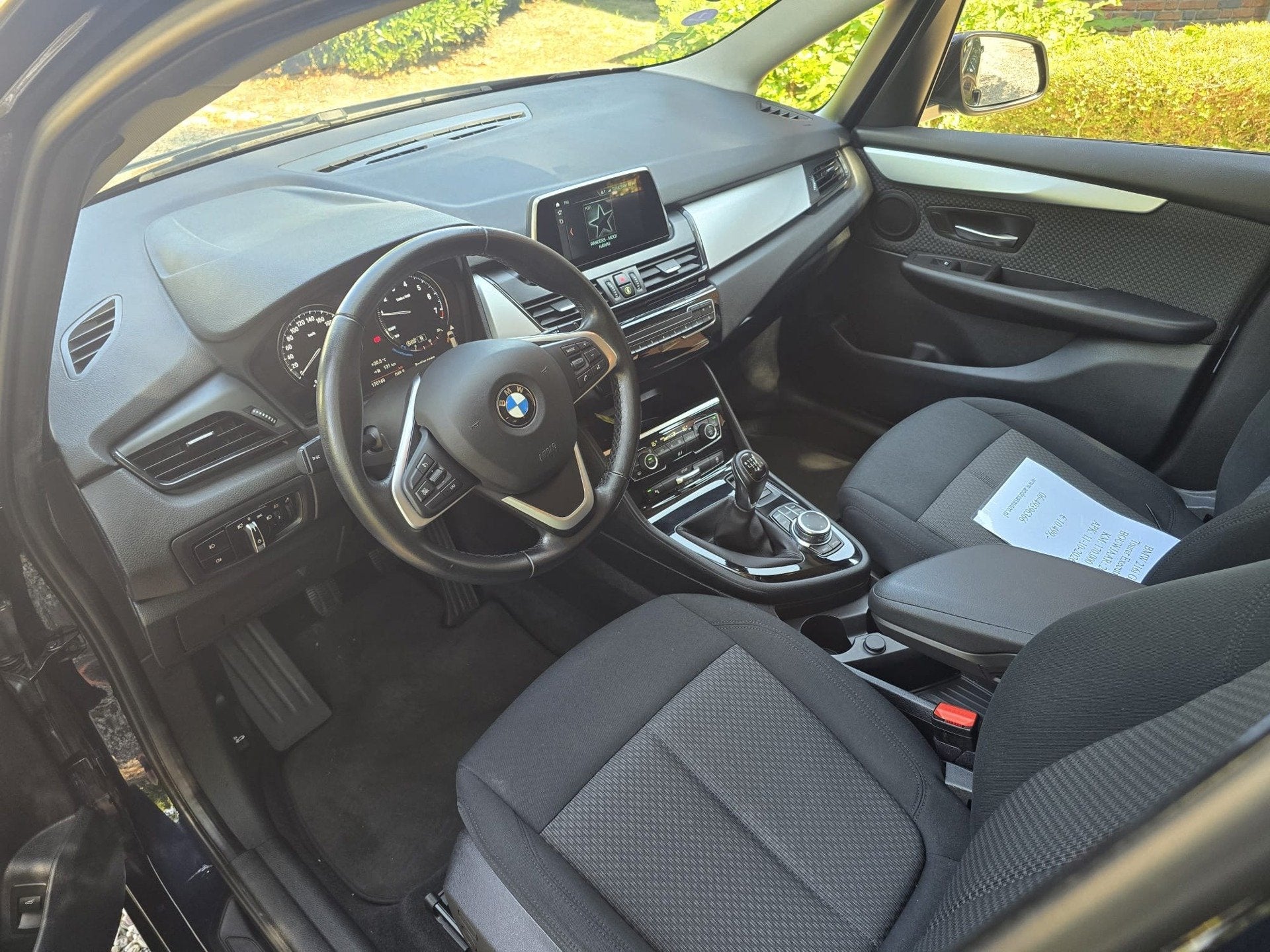 BMW 2-serie Gran Tourer 216i Corporate Lease Executive Airco, 730 kg, Gebruikt, Euro 6, 2-Serie Gran Tourer