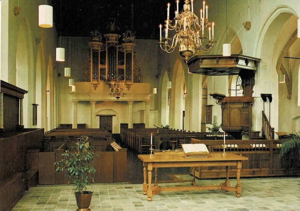 Voorst, interieur "Samen op Weg Kerk", Verzenden, Ongelopen, Gelderland