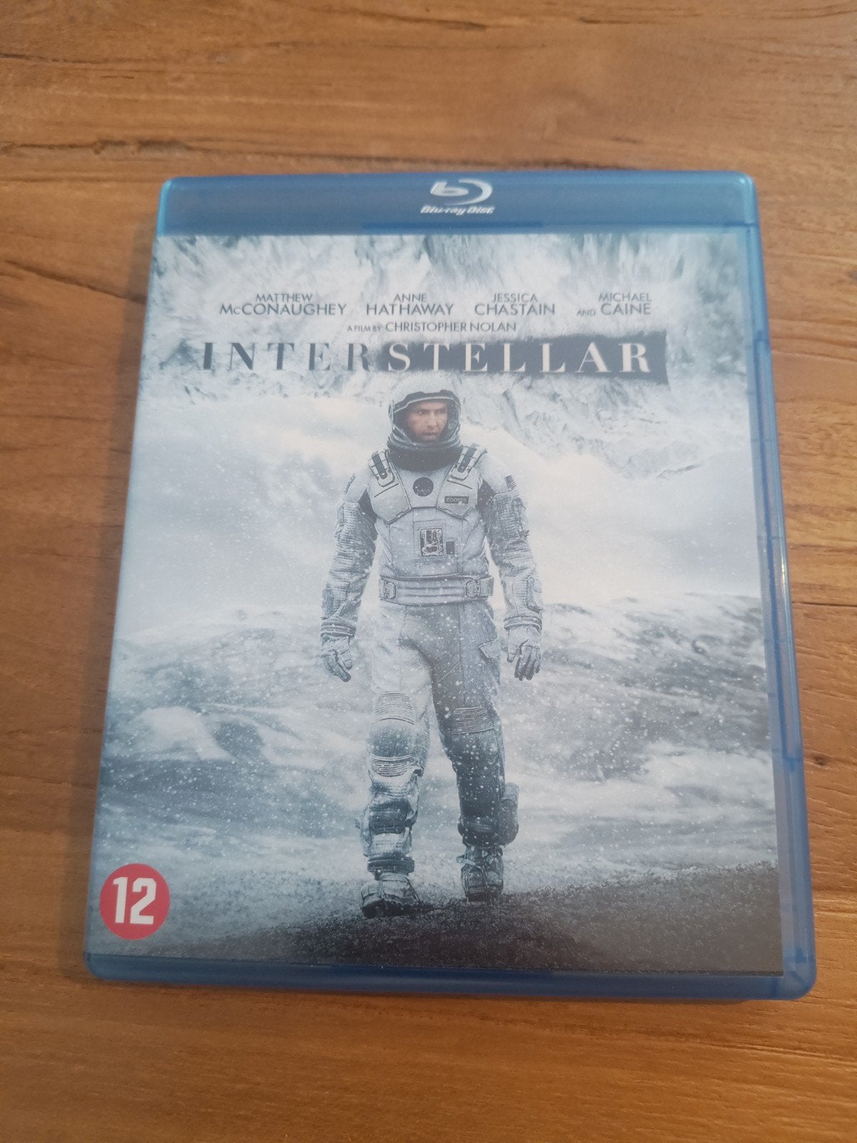 Interstellar - Blu-ray, Cd's en Dvd's, Blu-ray, Ophalen of Verzenden, Zo goed als nieuw
