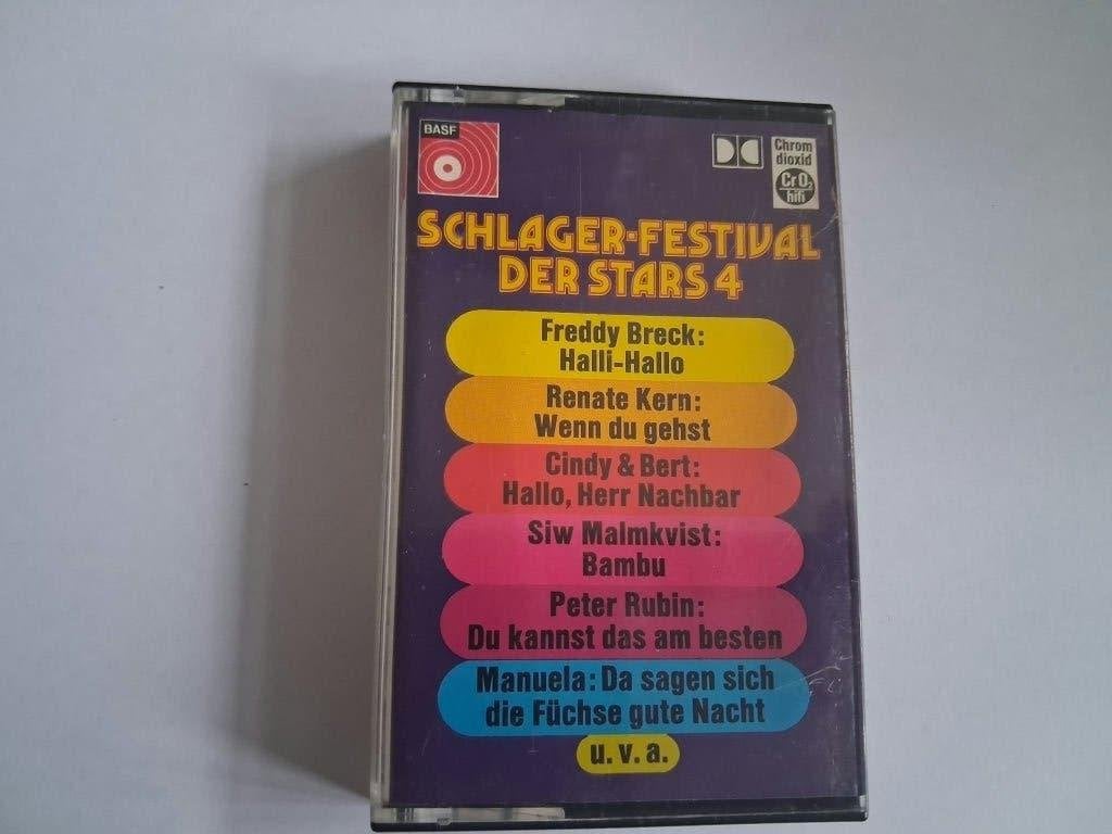 Schlager-Festival Der Stars 4, Cd's en Dvd's, Gebruikt, BASF, Ophalen of Verzenden, BASF