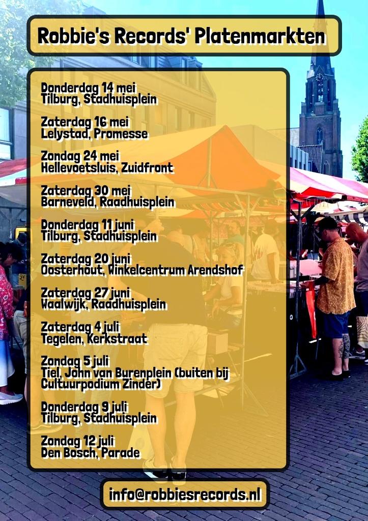 Gratis Toegankelijke Platenmarkten!