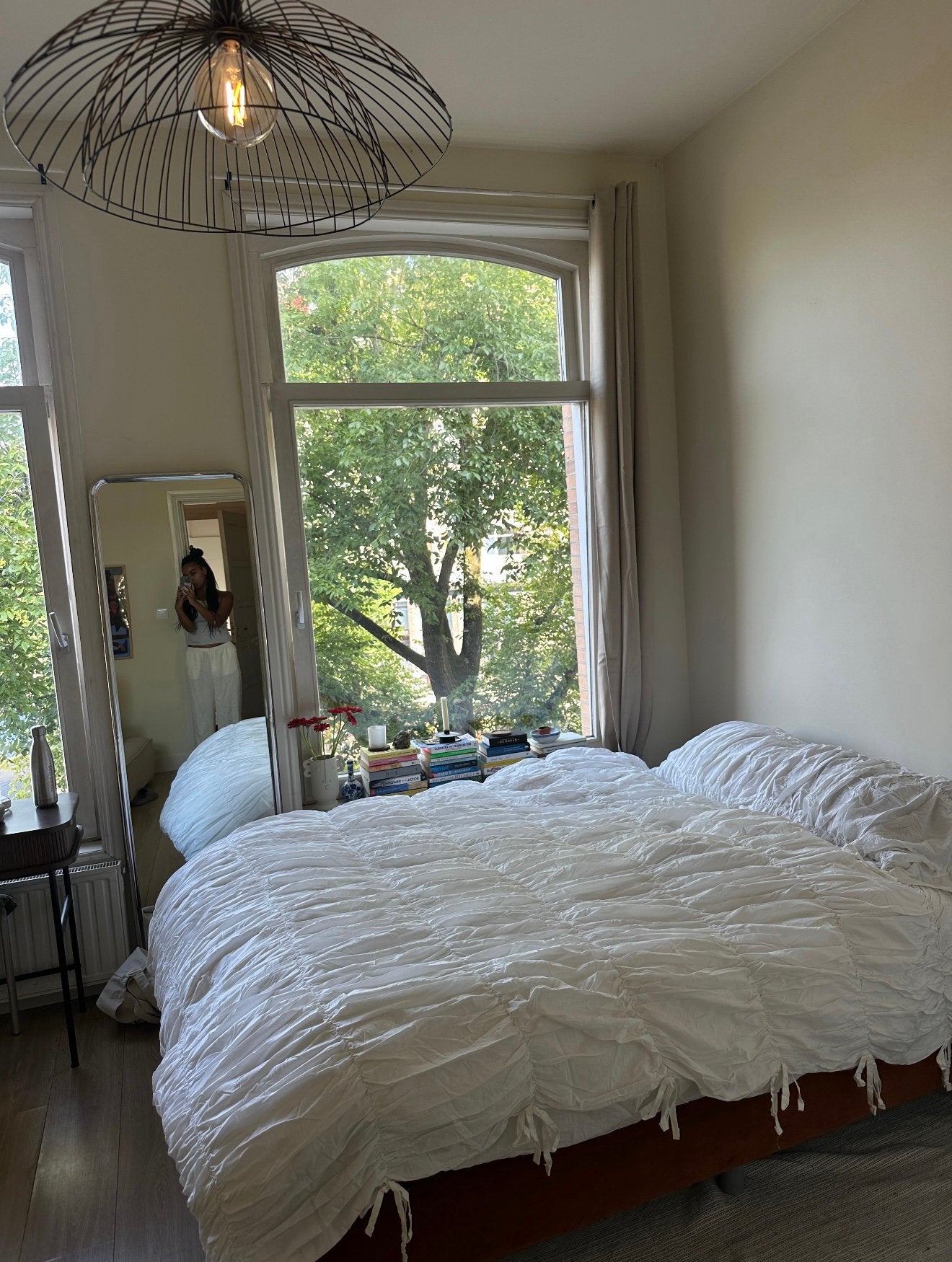 GRATIS Boxspring bed + matras 140 x 200 | 31 juli ophalen, Ophalen, Gebruikt, Tweepersoons, 140 cm