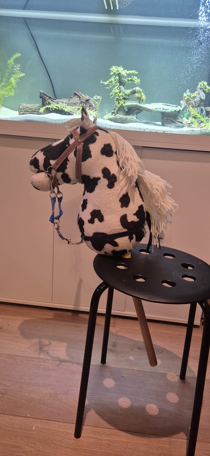 Gevlekte hobby horse, Ophalen of Verzenden, Zo goed als nieuw