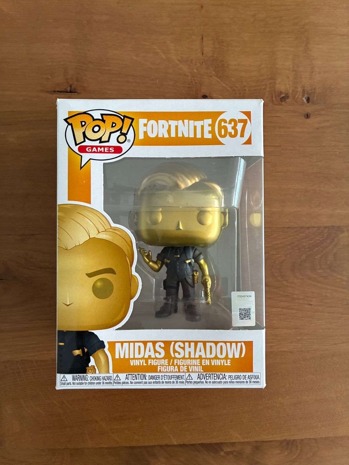 Funko Pop Midas (Shadow) word niet meer verkocht. zeldzaam!!, Ophalen, Zo goed als nieuw