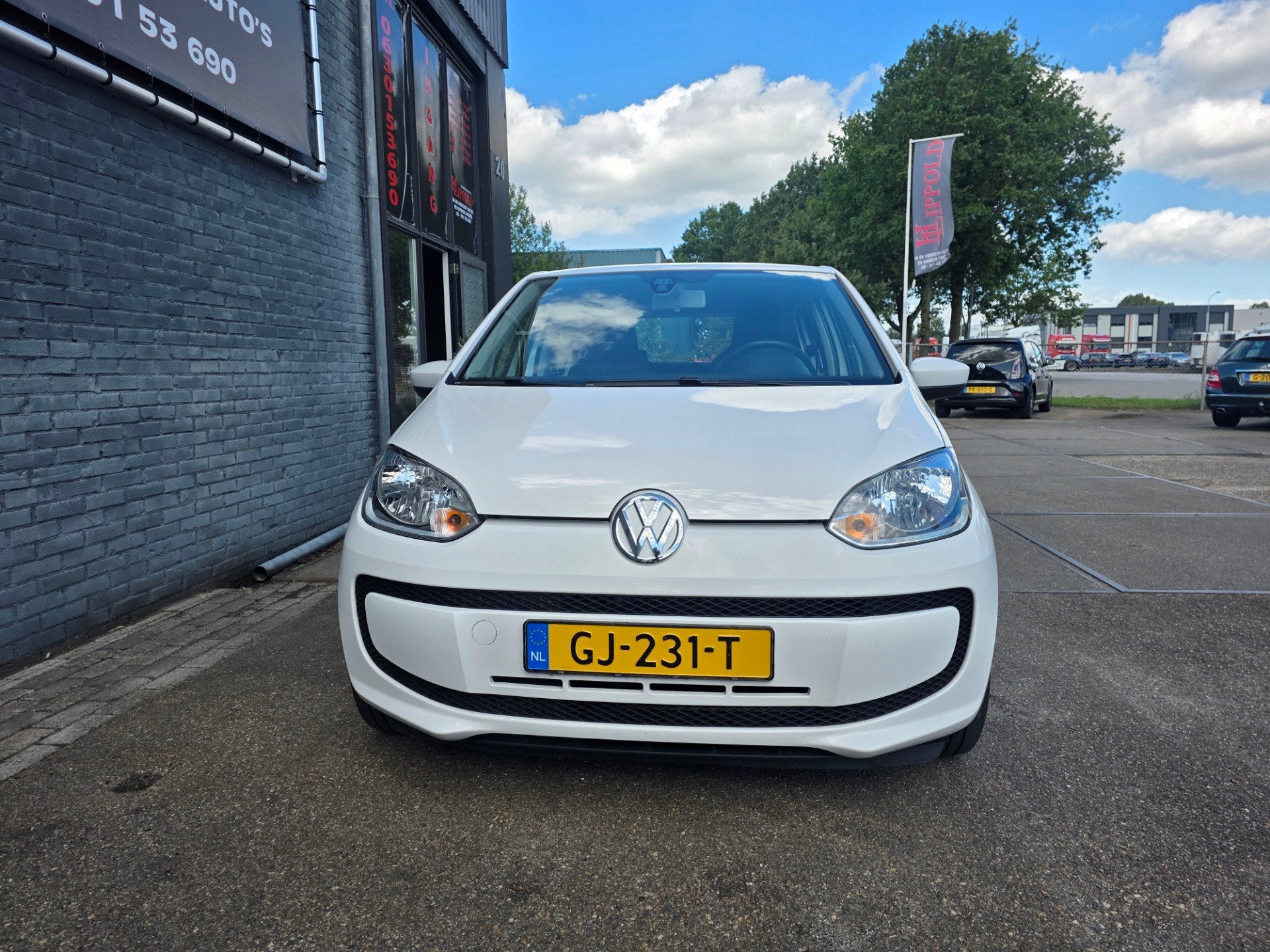 Volkswagen Up! 1.0 move up! BlueMotion, Voorwielaandrijving, Euro 5, Stof, Gebruikt