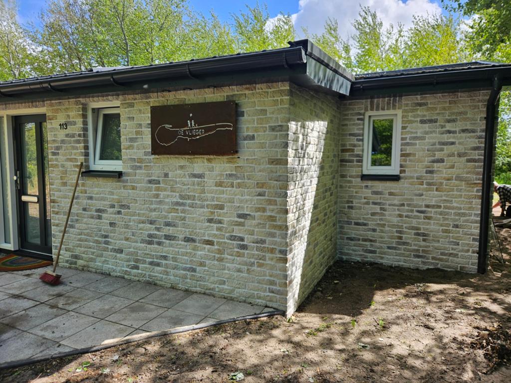 Restpartij Steenstrips Binnen/Buiten - 15m² met Hoekstukken, Doe-het-zelf en Verbouw, Tegels, Wandtegels, Nieuw, 10 m² of meer