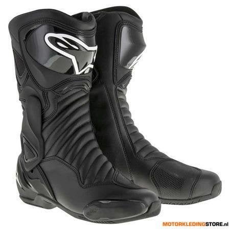 Alpinestars SMX-6 V2 Motorlaarzen, Zwart, Motoren, Kleding | Motorkleding, Ophalen of Verzenden, Nieuw met kaartje